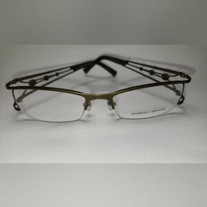 Gold Eyeglasses